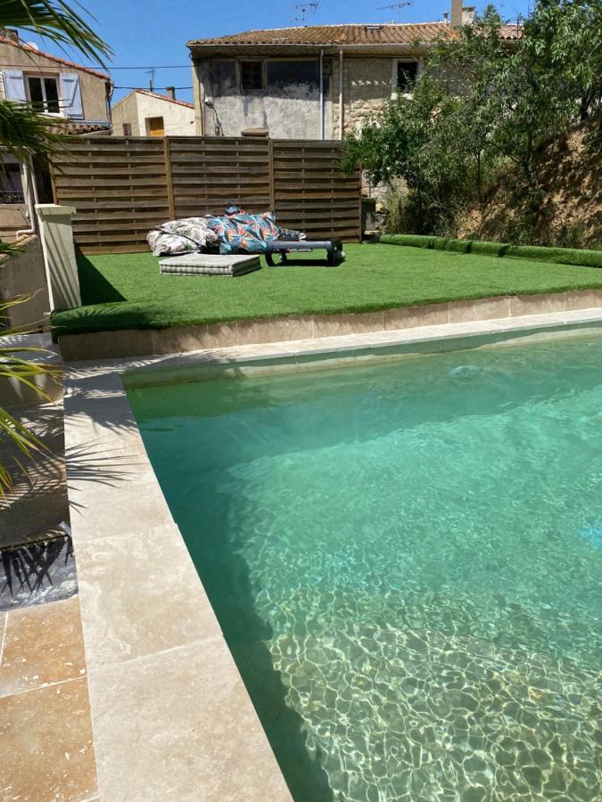 Villa Camin Del Bosc Roquefort-des-Corbières Exterior foto